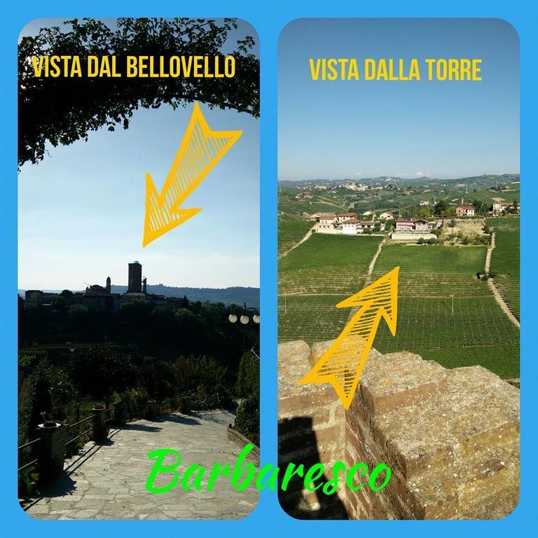 Casa Vacanze Bellovello Барбареско Экстерьер фото
